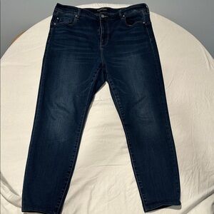 Liverpool Los Angeles Women’s Size 16 Dark Wash Skinny Jeans Stretch Denim